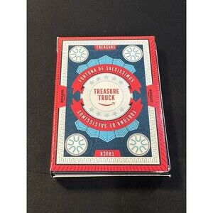 Rare Amazon Treasure Truck Playing Card Deck